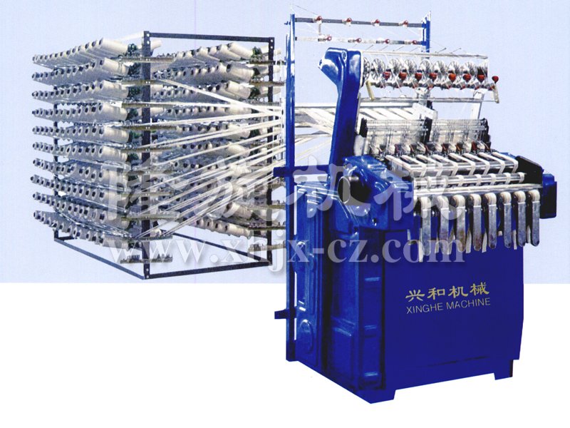 XH8-30型高速無梭織帶機（扎口帶）