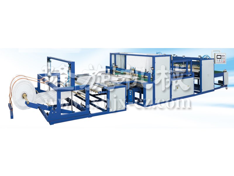 XHRQ-2200集裝袋布自動熱切機