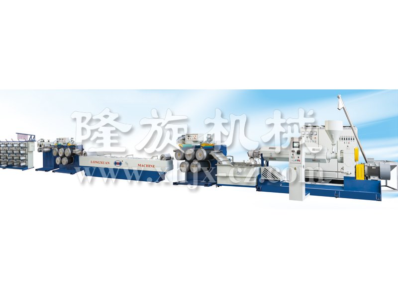 XH-SJYL吊帶圓絲拉絲機組