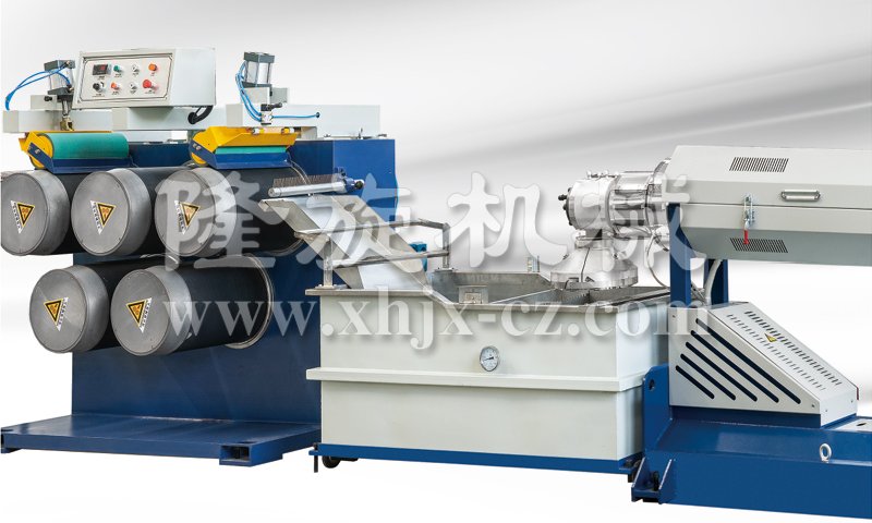 XH-SJYL吊帶圓絲拉絲機組